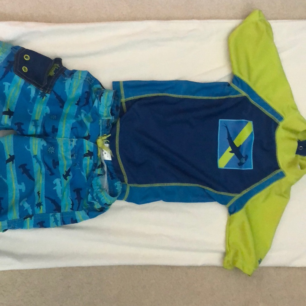 Boys 2T Bathing Suite